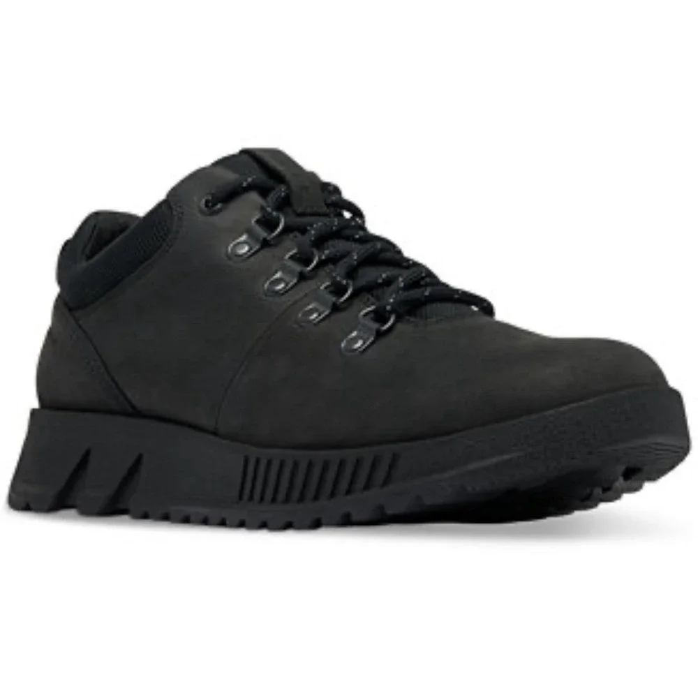 Sorel Men's Mac Hill Lite Waterproof Hiker sneakers Black Size 8.5 Waterproof